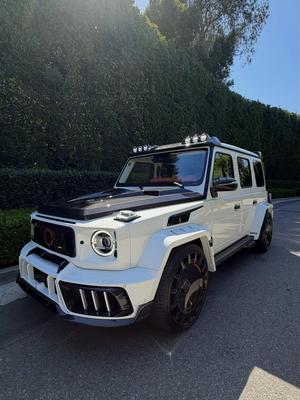 Mercedes G Class 2024