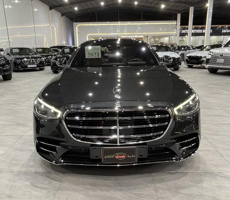 مرسيدس S500 مايباخ 2021