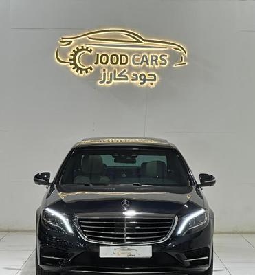 مرسيدس S500 مايباخ 2014