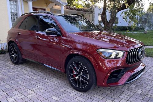 Mercedes GLE 63 AMG 2021