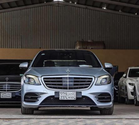Mercedes S 450 2018