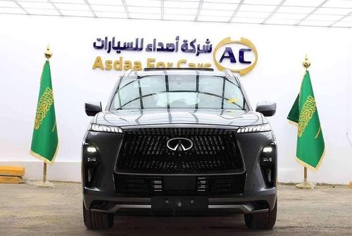 Infiniti QX80 2025