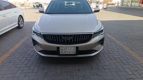 جيلي امجراند 5 2024