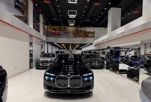 BMW 735 2023