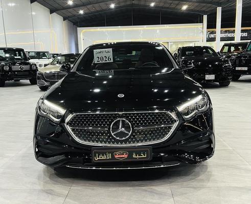 مرسيدس E 200 2026