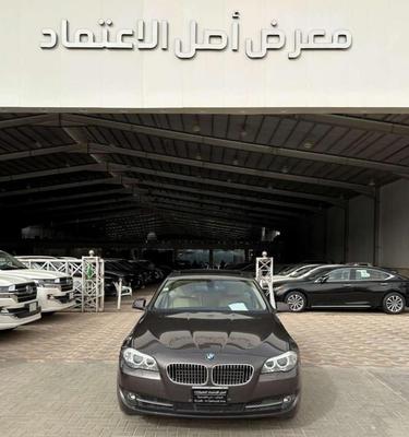 بي ام دبليو 520 2013