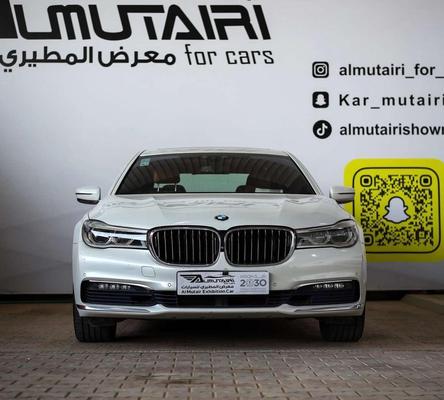 BMW 730 2017