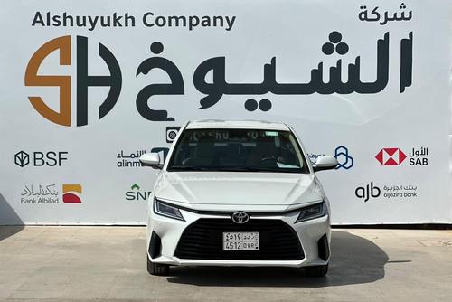 Toyota Yaris 2024