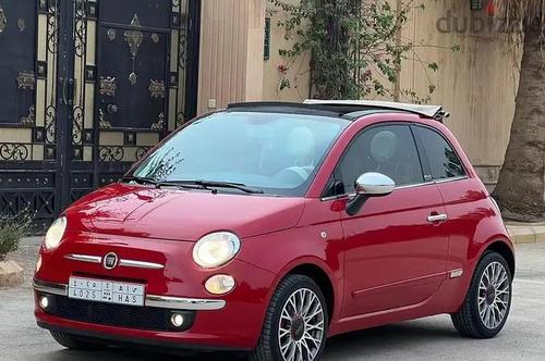فيات 500 2013