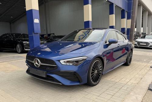 مرسيدس CLA Class 2025