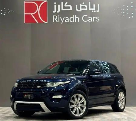 Land Rover Range Rover Evoque 2012
