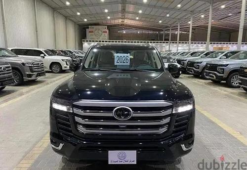 تويوتا لاند كروزر 2026