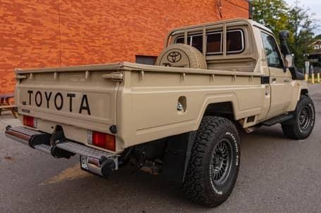 Toyota Land Cruiser 2007