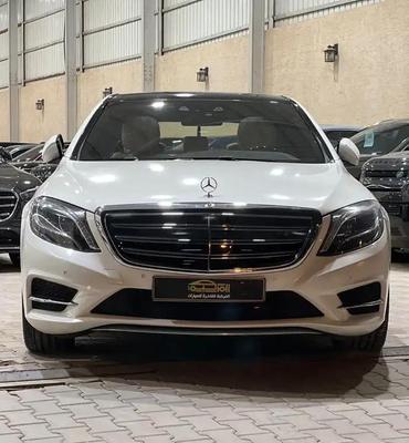 Mercedes S 550 2015