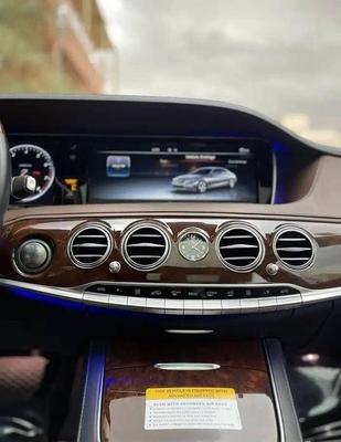 Mercedes S 550 2016