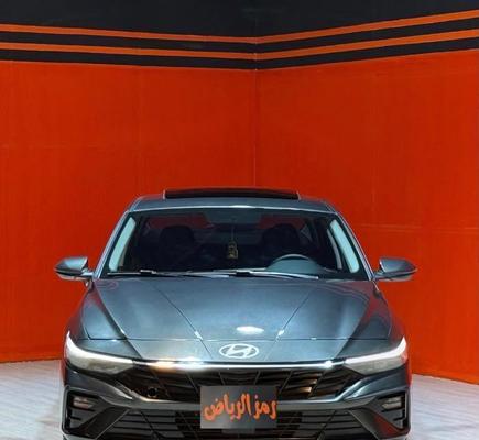 هيونداي إلنترا 2025