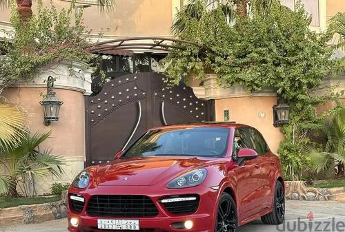 بورش كايين 2014