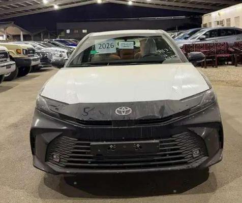 Toyota Camry 2026