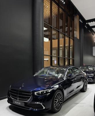 مرسيدس S Class 2026