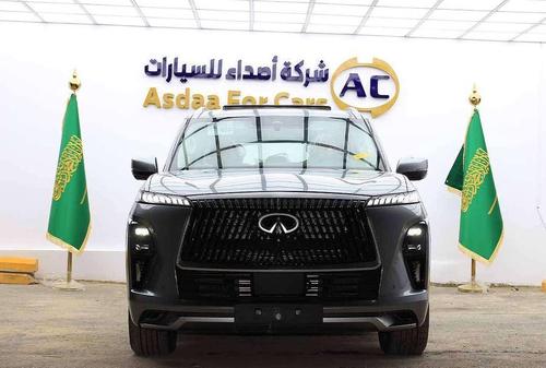انفينيتي QX80 2025