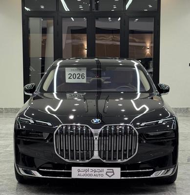 BMW 7 Series 2026