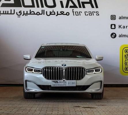 بي ام دبليو 730 2021
