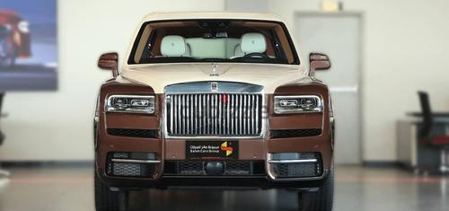 Rolls Royce Cullinan 2023