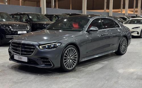 مرسيدس S 500 2021