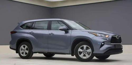 Toyota Highlander 2025