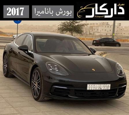 Porsche Panamera 2017