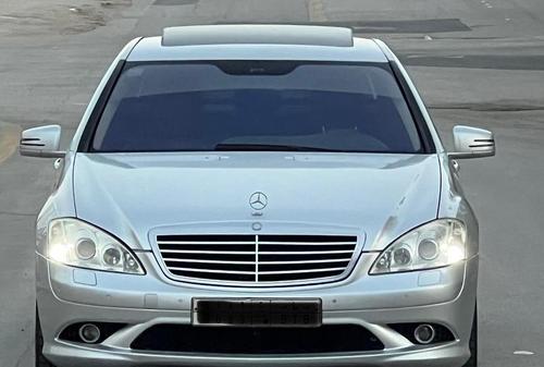 Mercedes S 500 2007