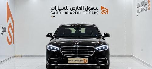 مرسيدس S 450 2024