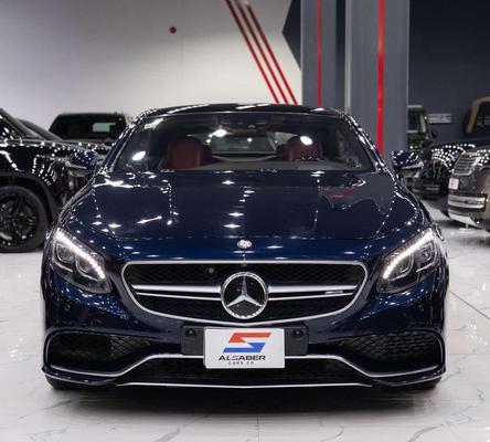 مرسيدس S 63 AMG 2015