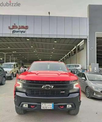 Chevrolet Silverado 2021