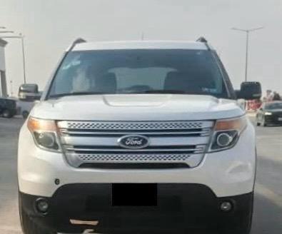 Ford Explorer 2012