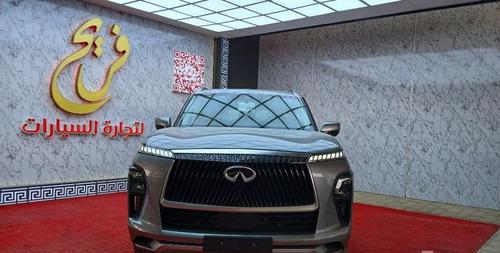 انفينيتي QX80 2026