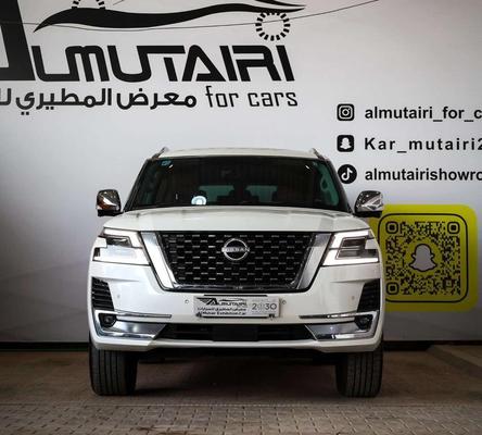 Nissan Patrol 2023