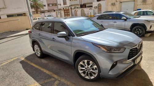 Toyota Highlander 2022