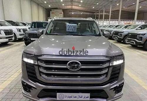 تويوتا لاند كروزر 2026