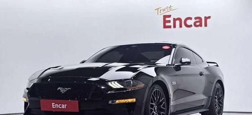 Ford Mustang 2022