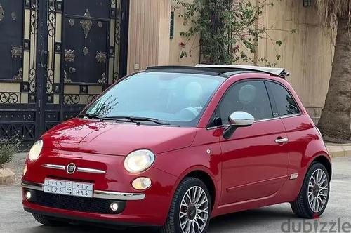 Fiat 500 2013