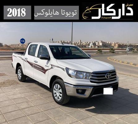 تويوتا هايلكس 2018