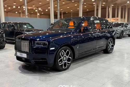 Rolls Royce Cullinan 2021