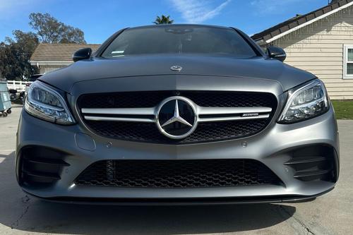 مرسيدس C43 AMG 2022