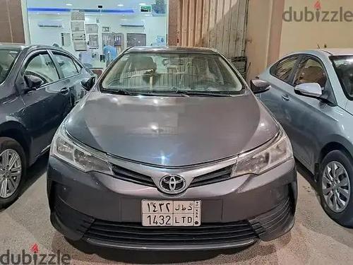 Toyota Corolla 2019