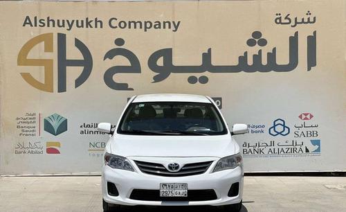 Toyota Corolla 2013