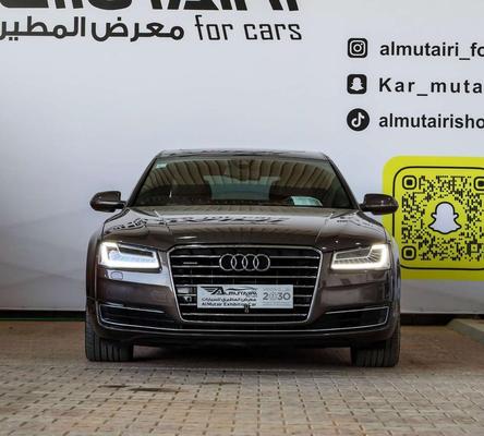 اودي A8 2015