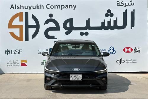 هيونداي إلنترا 2025