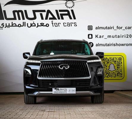 Infiniti QX80 2025