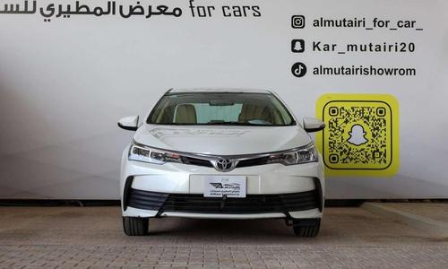 Toyota Corolla 2019